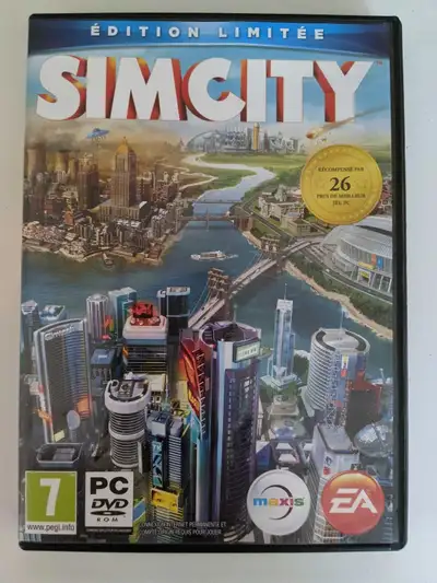Sim City Deluxe Edition PC DVD, View more