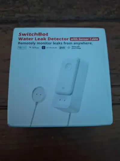 Détecteur de fuite d'eau SwitchBot, View more