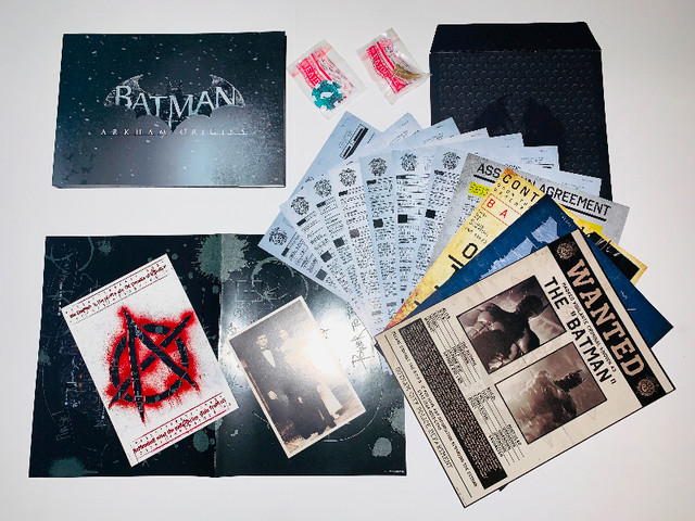 PLAYSTATION 3-BATMAN ARKHAM ORIGINS GAME+COLLECTOR (NEW) (C013) dans Sony PlayStation 3  à Ville de Montréal - Image 2