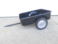 New! Pedal Tractor Wagon!