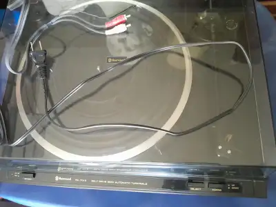 Sherwood  PD-701B Belt driven turntable, View more
