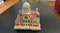 Ceramic Miniature European Synagogues