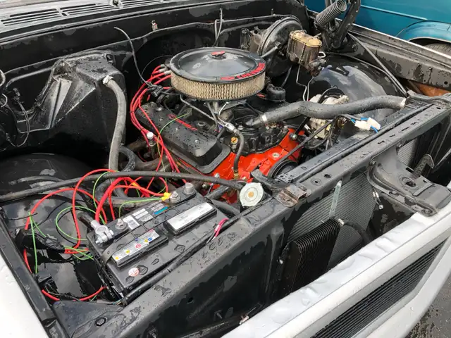 1972 chev c10 pickup in Classic Cars in Kelowna - Image 8