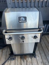 Broil mate bbq propane with big bottle