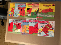 11 CLIFFORD THE DOG CHILDREN BOOKS