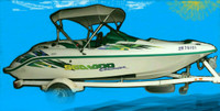 15' Challenger Twin Jet 166 HP; great multi-use.