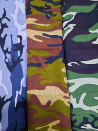ALL NEW CAMOUFLAGE  BANDANNA 100%COTTON  AND LEATHER SCULL CAPS