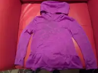 Adidas Girls’ Pink Sweater Hoodie size 4T
