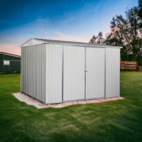 Rust-Resistant Shed 8x11