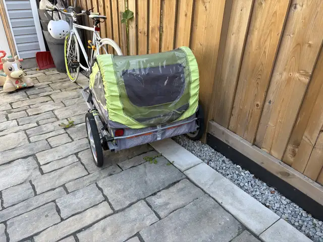 bicycle trailer for kids in Kids in Mississauga / Peel Region - Image 3