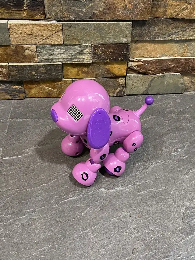 Zoomer Zuppie’s Lilac Interactive Puppy In Excellent Condition 