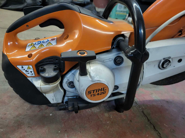 Chop saw STIHL in Power Tools in Hamilton - Image 3