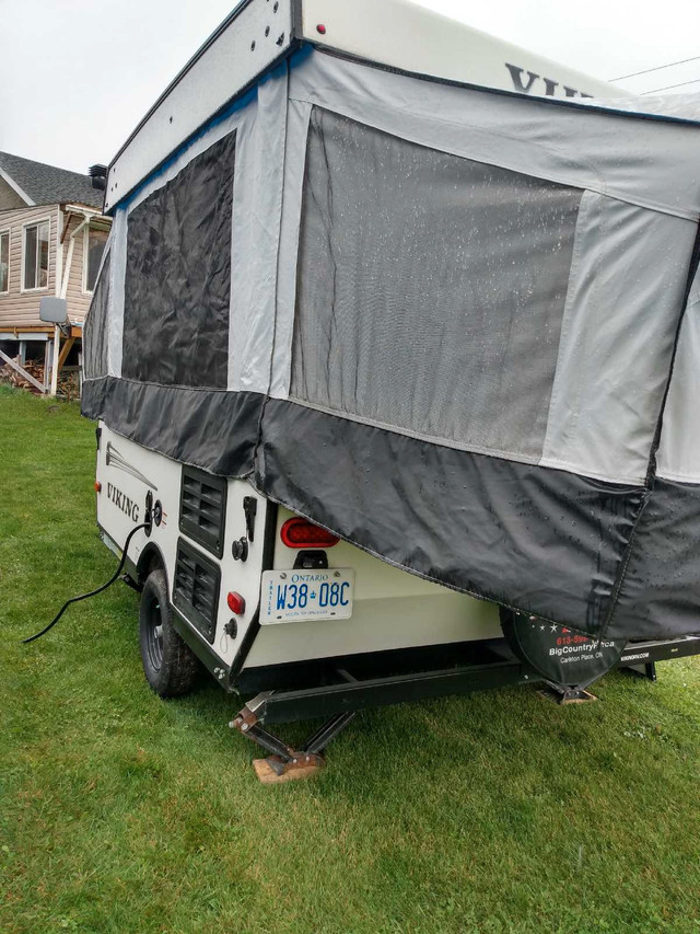 2019 Viking Hard Top Tent Trailer in Other in Brockville - Image 4