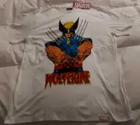 T-shirt Wolverine Marvel XL NEUF