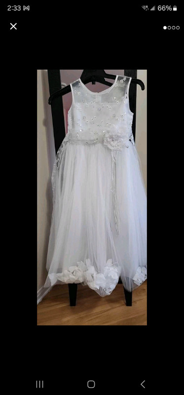 Very beautiful white dress for first communion or a party .new dans Enfants et jeunesse  à Ouest de l’Île - Image 3