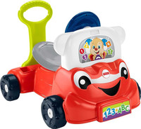 Fisher-Price Laugh & Learn Smart Car, interactive infant ride on