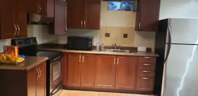 Basement apartment
