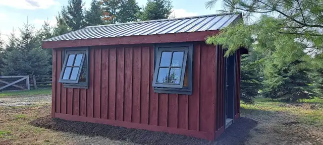 Custom 10 x 16 Recreational Out Building in Outdoor Tools & Storage in Owen Sound - Image 4