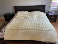 2-inch mattress topper for king size bed