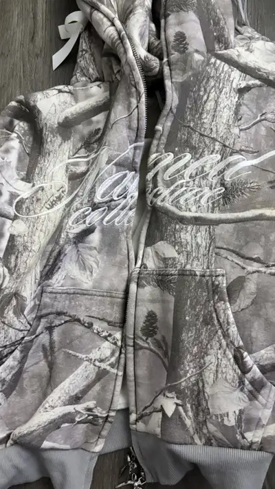 Named collective forbidden snow zip up hoodie, View more