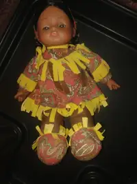 Native doll