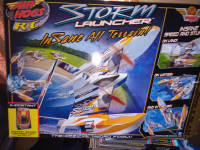 AIR HOGS ALL TERRAIN  STORM LAUNCHER RC