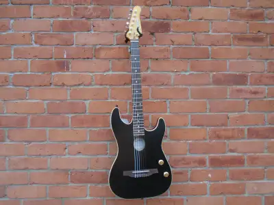 Brand new Godin G -Tour Nylon EQ Black  guitar w/bag, View more