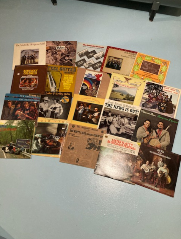 20 excellent condition Bluegrass albums in CDs, DVDs & Blu-ray in Cole Harbour