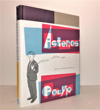 Asterios Polyp - Roman graphique - David Mazzucchelli