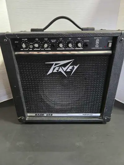 PEAVEY Rage 158 Guitar Amp, View more