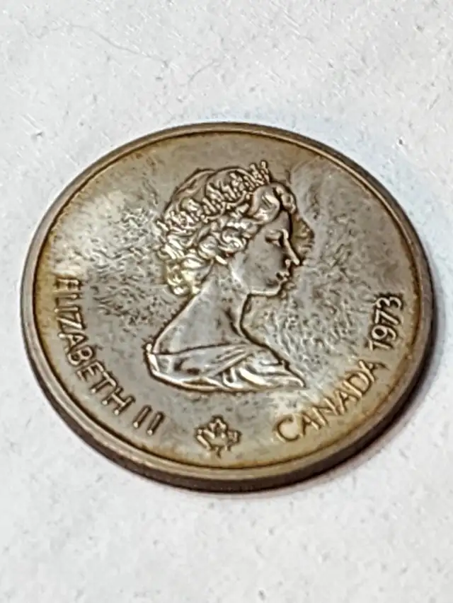 1976 $10 Montreal Skyline Olympic Sterling Silver Coin 1973 in Arts & Collectibles in City of Toronto - Image 7