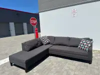 Free Delivery/ Chesterfield Sectional Lshape Couch Sofa