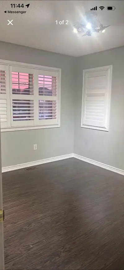 One bedroom available for rent in 3 bedrooms house. Intersection Bramlea and father tobin Near wallm...