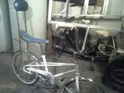 rare vintage muscle bike, View more