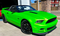 2013 GT Convertible Mustang with Low Mileage!