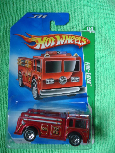Hot Wheels 2009 Treasure  Hunt Fire-Eater #4 in Toys & Games in Strathcona County