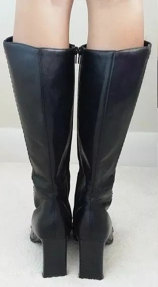 Brand new - Women long leather fall and winter boots in Women's - Shoes in City of Toronto - Image 3