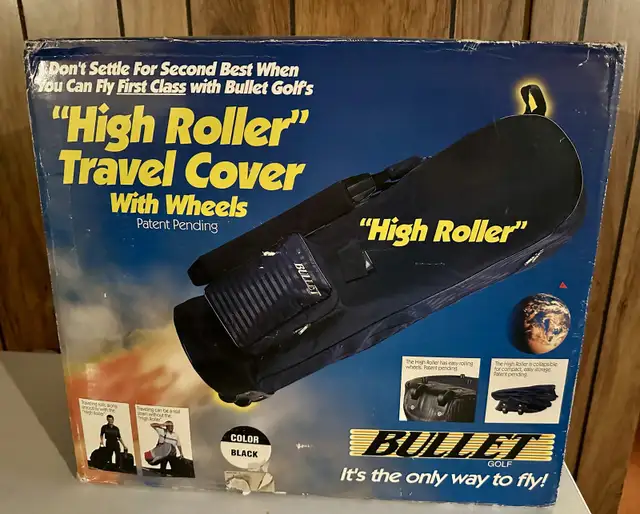 Golf Bag Travel Cover - Never Used in Golf in Ottawa - Image 2