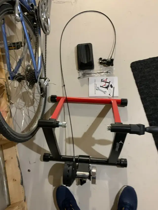 Bike Trainer Indoor by Sportneer  Nearly New in Road in Ottawa - Image 5