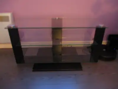 Table de salon en verre 3 étages, View more