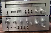 OPTONICA SM-1400 INTEGRATED AMPLIFIER & ST-1400 TUNER