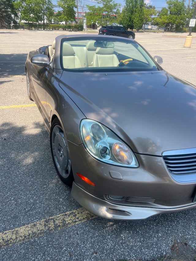 Lexus SC430 convertible  in Cars & Trucks in Mississauga / Peel Region - Image 2
