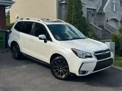 Subaru Forester XT 2017 à vendre 150 000 km Moteur 2L Turbo 250 HP Véhicule en très bonne condition...