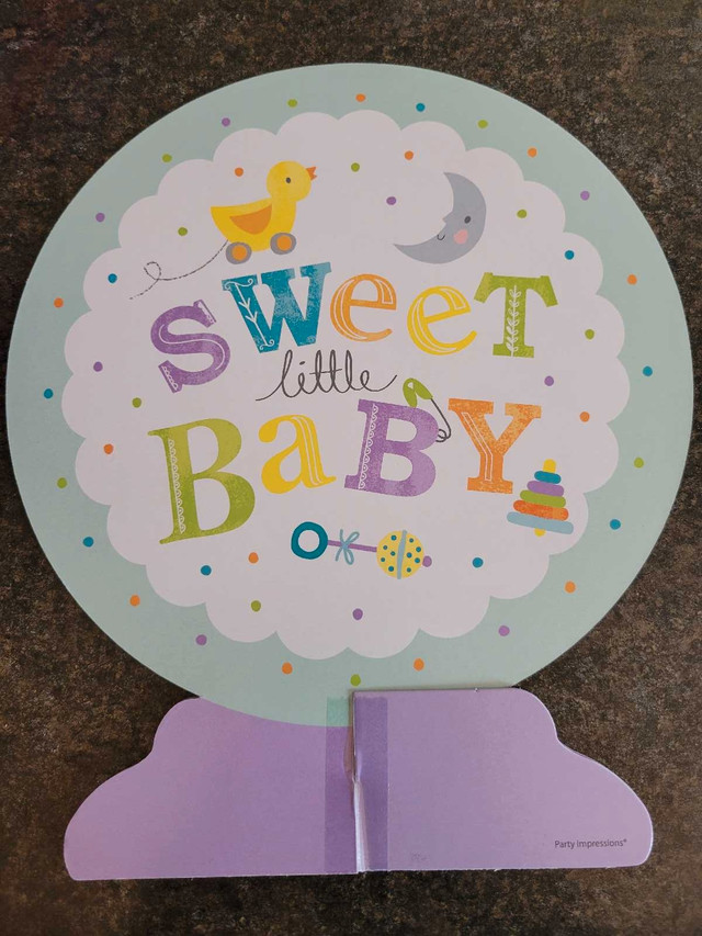 Baby Shower Decorations  in Hobbies & Crafts in Owen Sound - Image 2