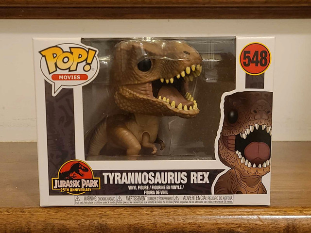 Funko POP! Movies: Jurassic Park - Tyrannosaurus Rex in Toys & Games in City of Halifax