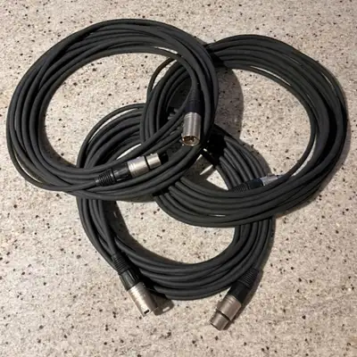 25’ XLR Microphone Cables, View more