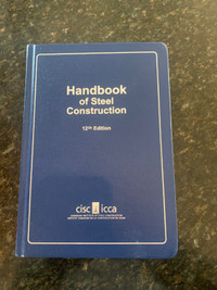 Steel handbook CISC
