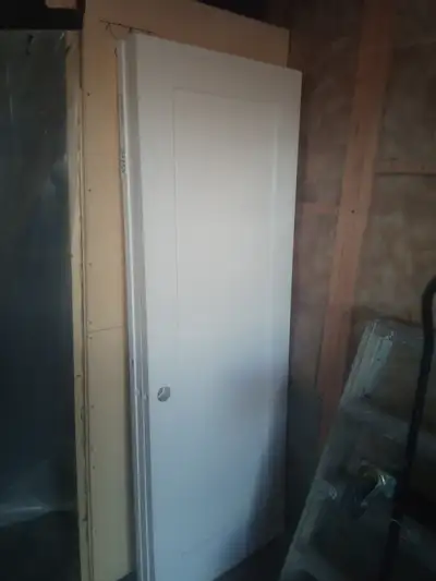 I have 3 interior doors and 1 exterior door for sale. One interior has glass and the other 2 are the...