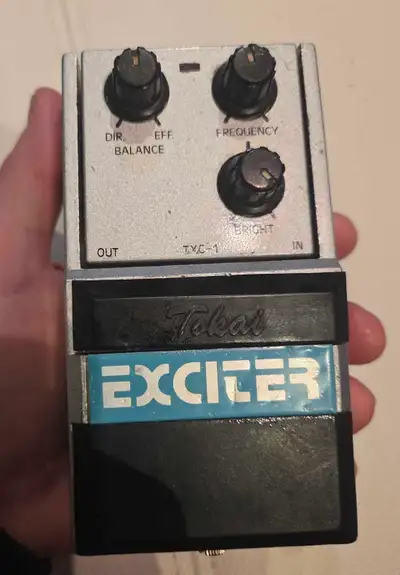 Vintage MIJ Tokai Exciter Pedal, View more
