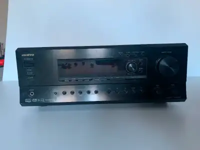 This fine receiver will suit your needs - be it attached to your turntable, CD player, cassette deck...